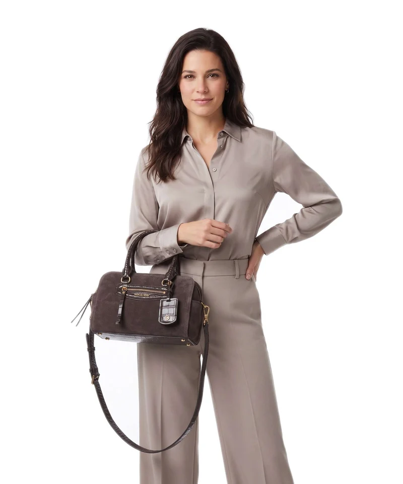 Michael Kors Jet Set Travel XS Sac à main chocolate