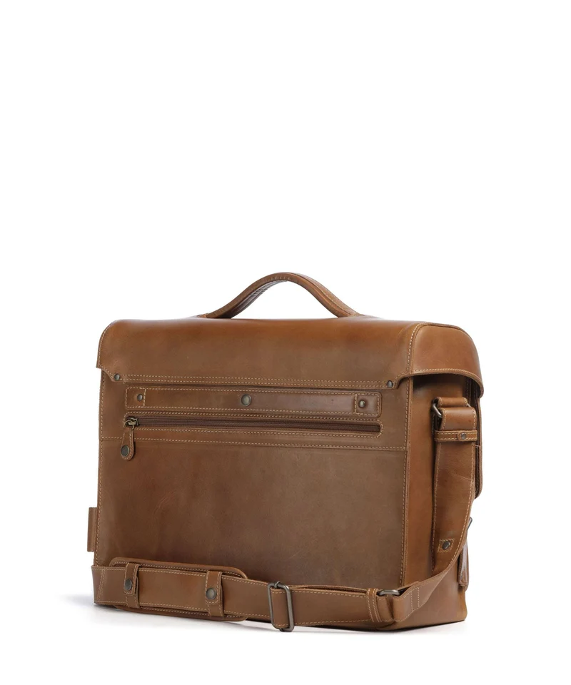 Aunts & Uncles Heritage Finn Porte-document tan