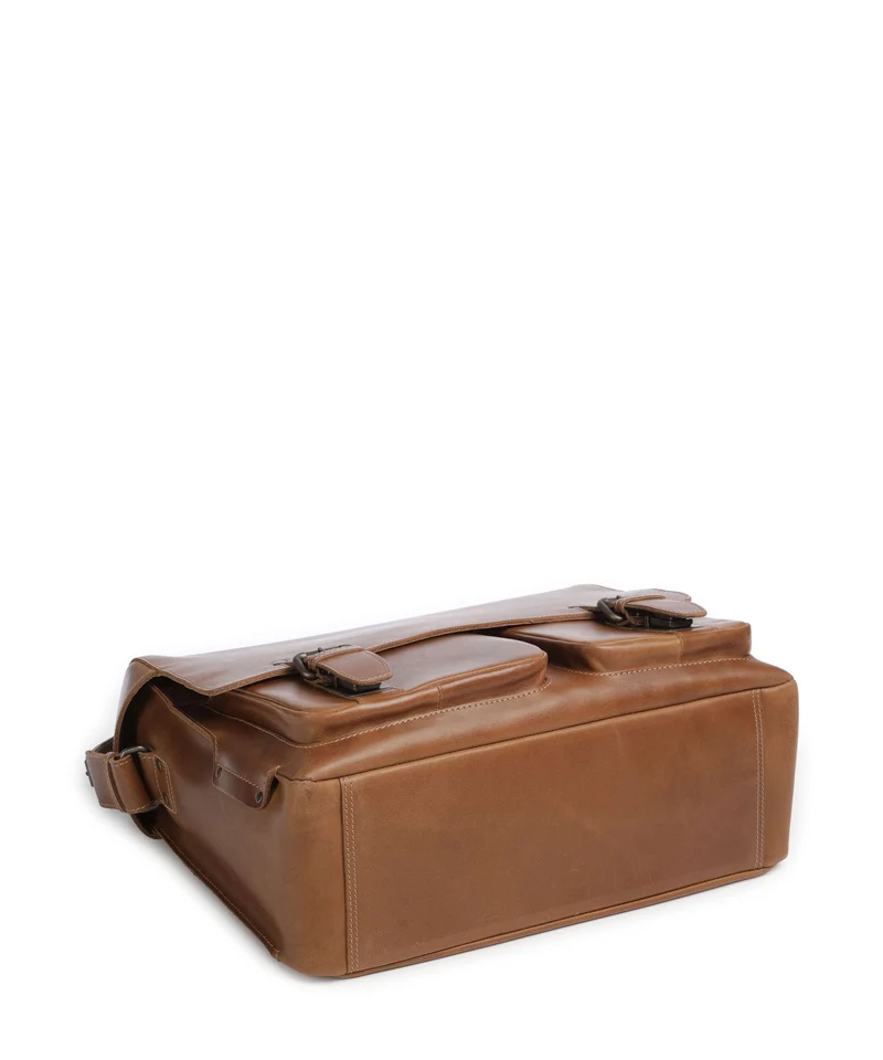 Aunts & Uncles Heritage Finn Porte-document tan
