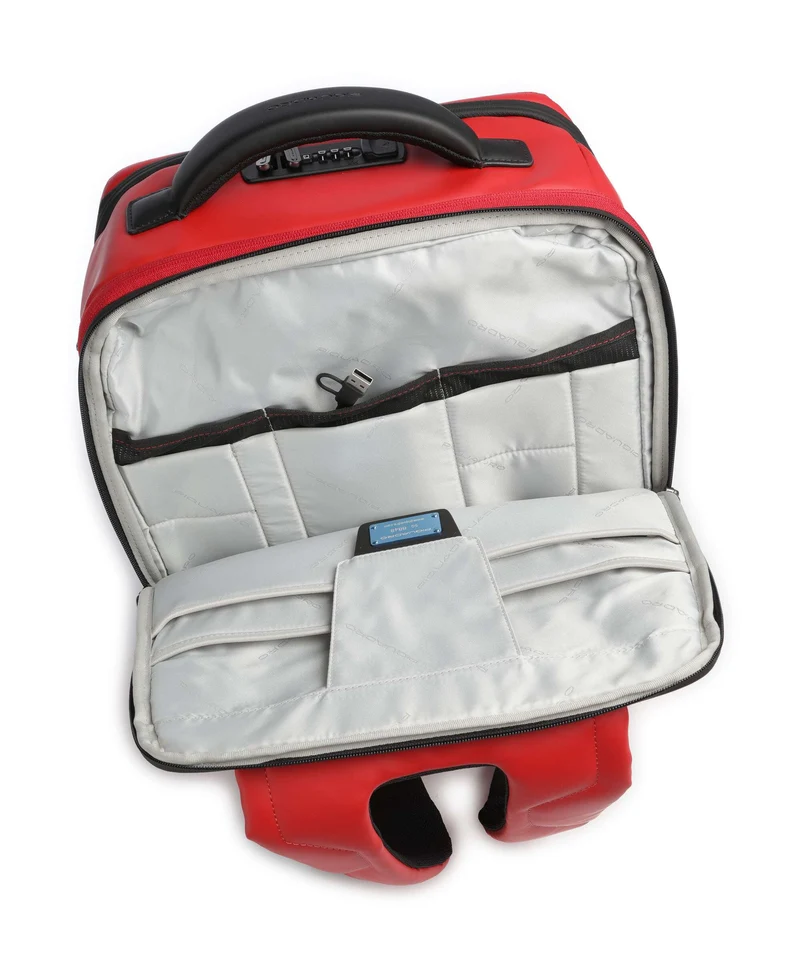 Piquadro Ducati C2OWD 35 Sac à dos red