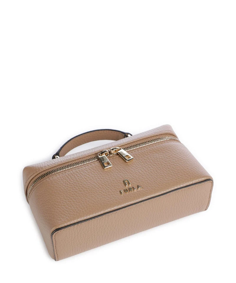 Furla Camelia Micro Sac bandoulière toffee