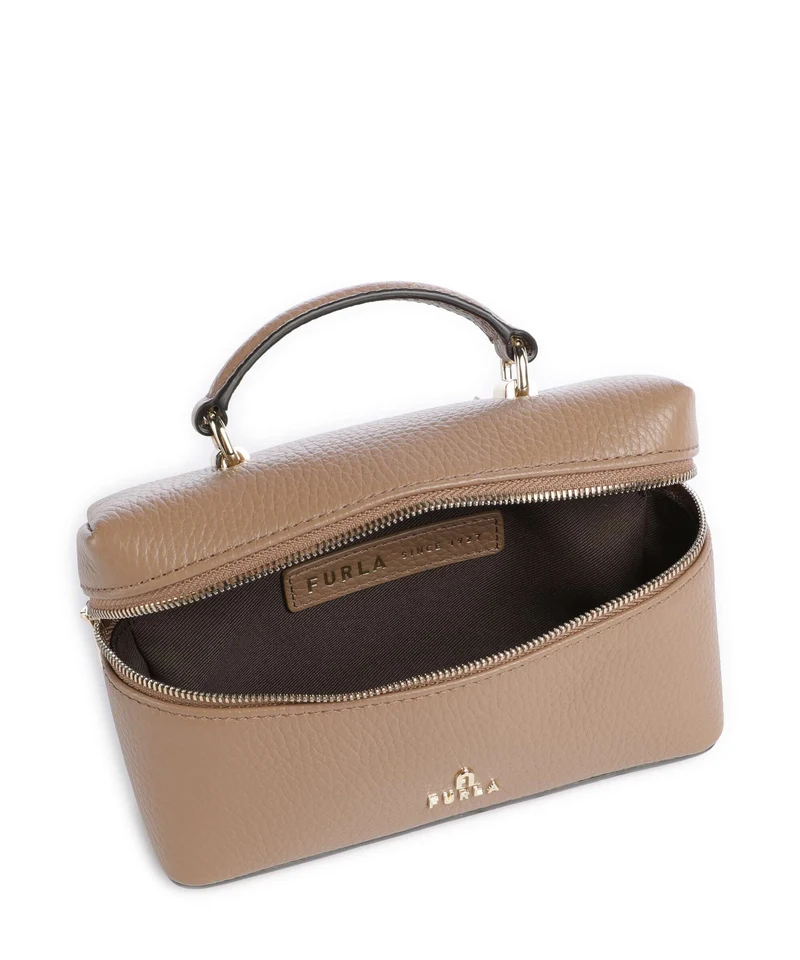Furla Camelia Micro Sac bandoulière toffee