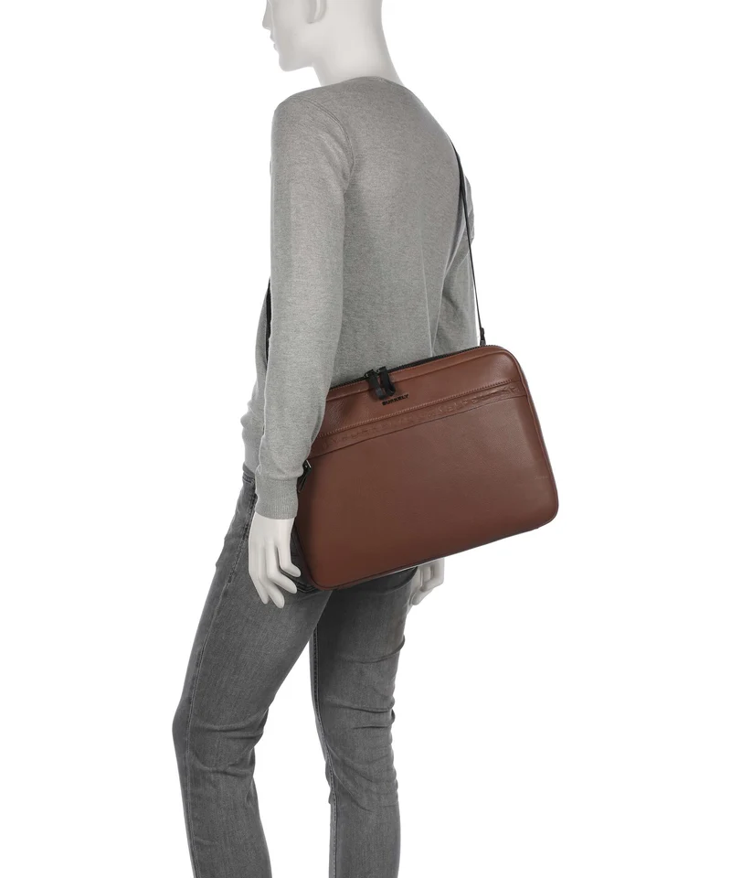 Burkely On the move Housse ordinateur cognac