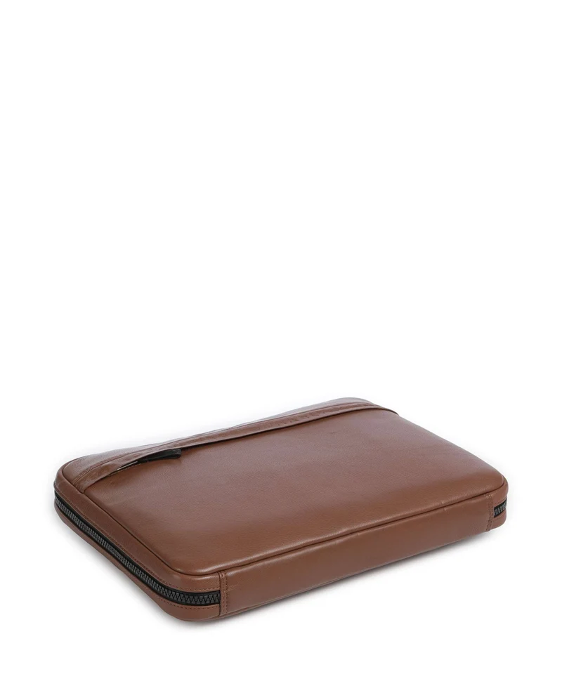 Burkely On the move Housse ordinateur cognac