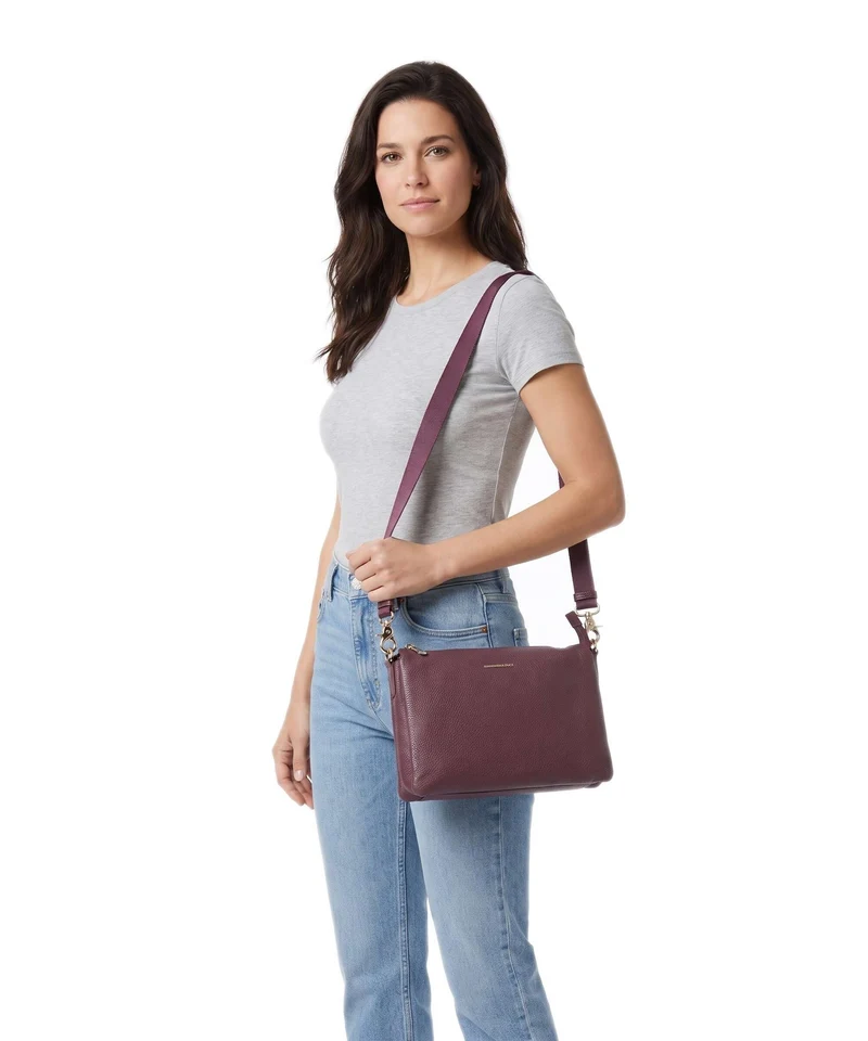 Mandarina Duck Mellow Leather Sac bandoulière sin