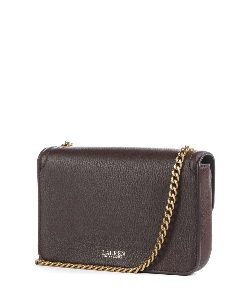 Lauren Ralph Lauren Bradley Large Portefeuille chestnut brown