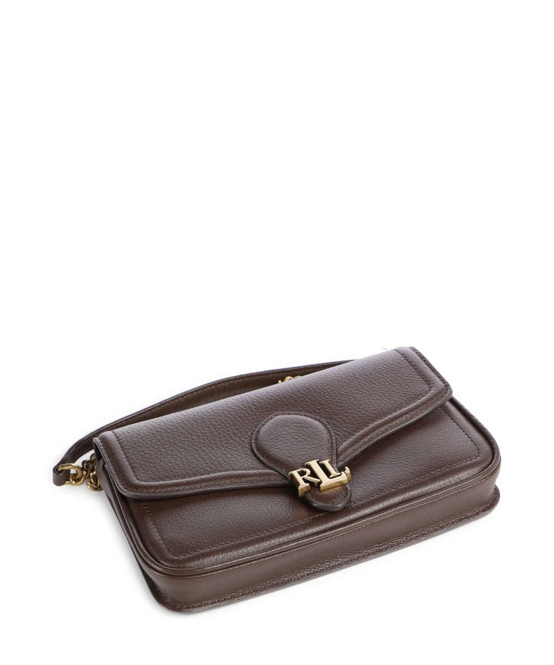 Lauren Ralph Lauren Bradley Large Portefeuille chestnut brown