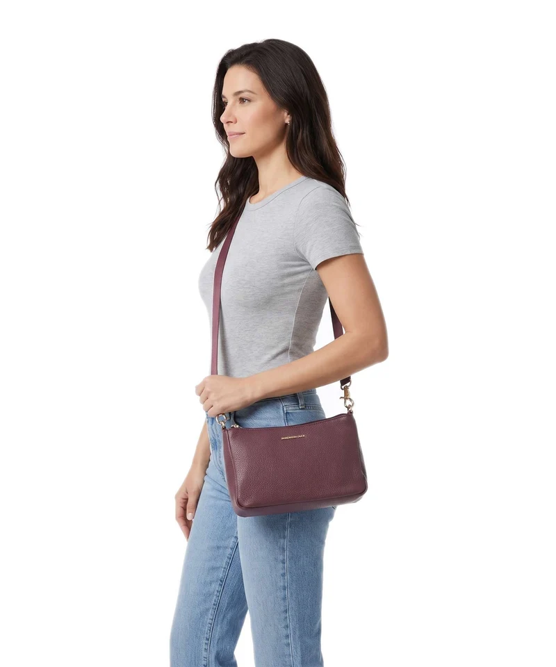 Mandarina Duck Mellow Leather Sac bandoulière sin