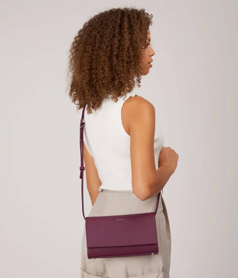 EMI Sac à bandoulière végétalien - Pureté