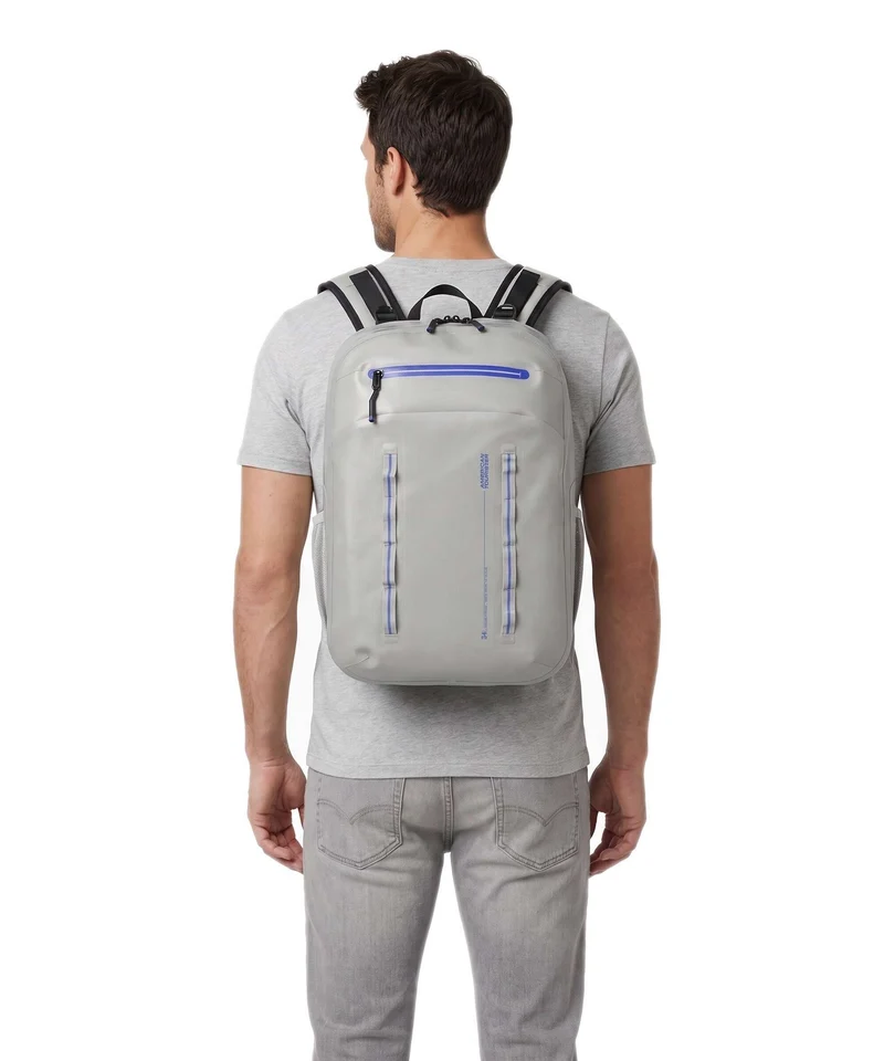 American Tourister Colourdry Sac à dos glacial silver