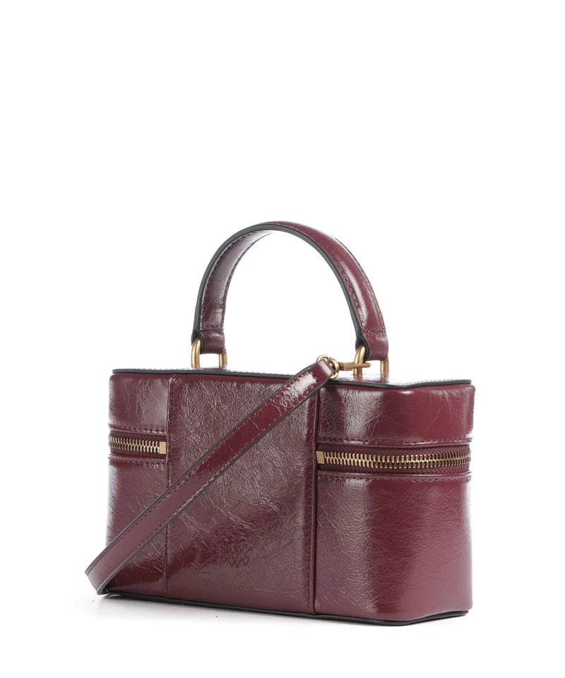 Pinko Vanity Mini Sac bandoulière ribes intenso/antique gold