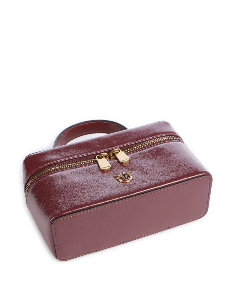 Pinko Vanity Mini Sac bandoulière ribes intenso/antique gold