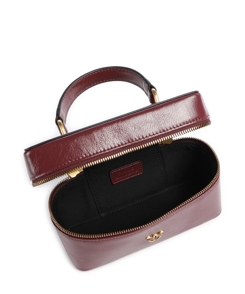Pinko Vanity Mini Sac bandoulière ribes intenso/antique gold