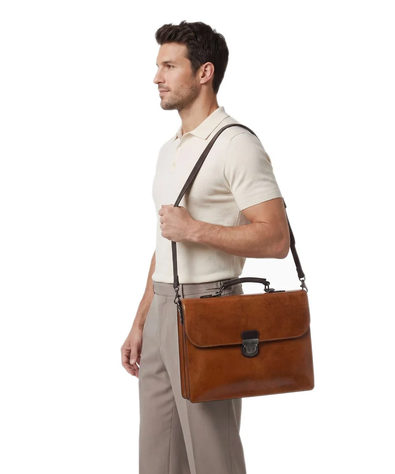 Castelijn & Beerens Rien Porte-document naturel