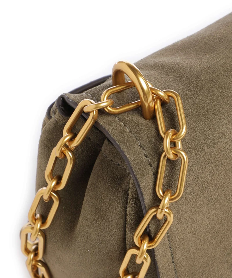 Michael Kors Bryant Small Sac porté épaule loden