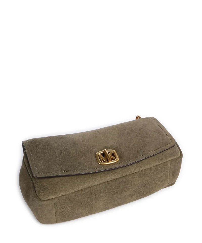Michael Kors Bryant Small Sac porté épaule loden