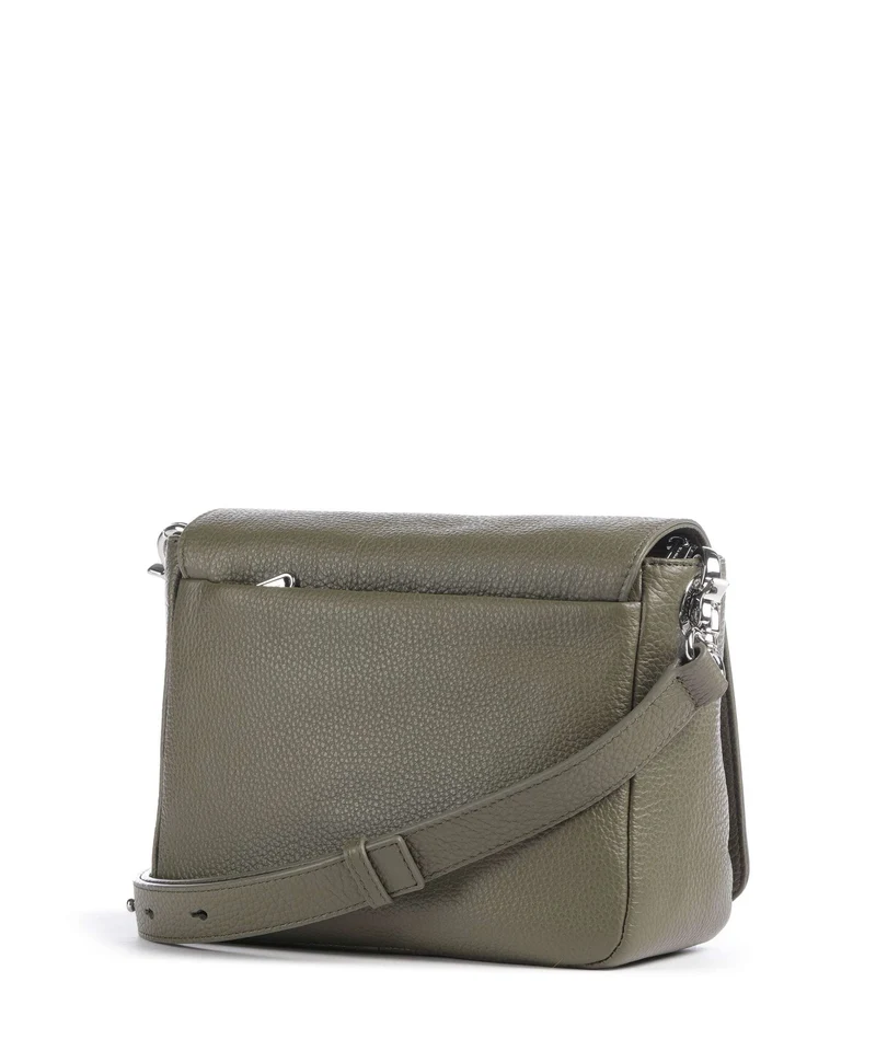 Mandarina Duck Mellow Leather Sac bandoulière winter olive