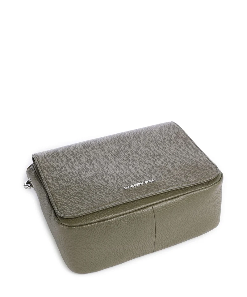 Mandarina Duck Mellow Leather Sac bandoulière winter olive