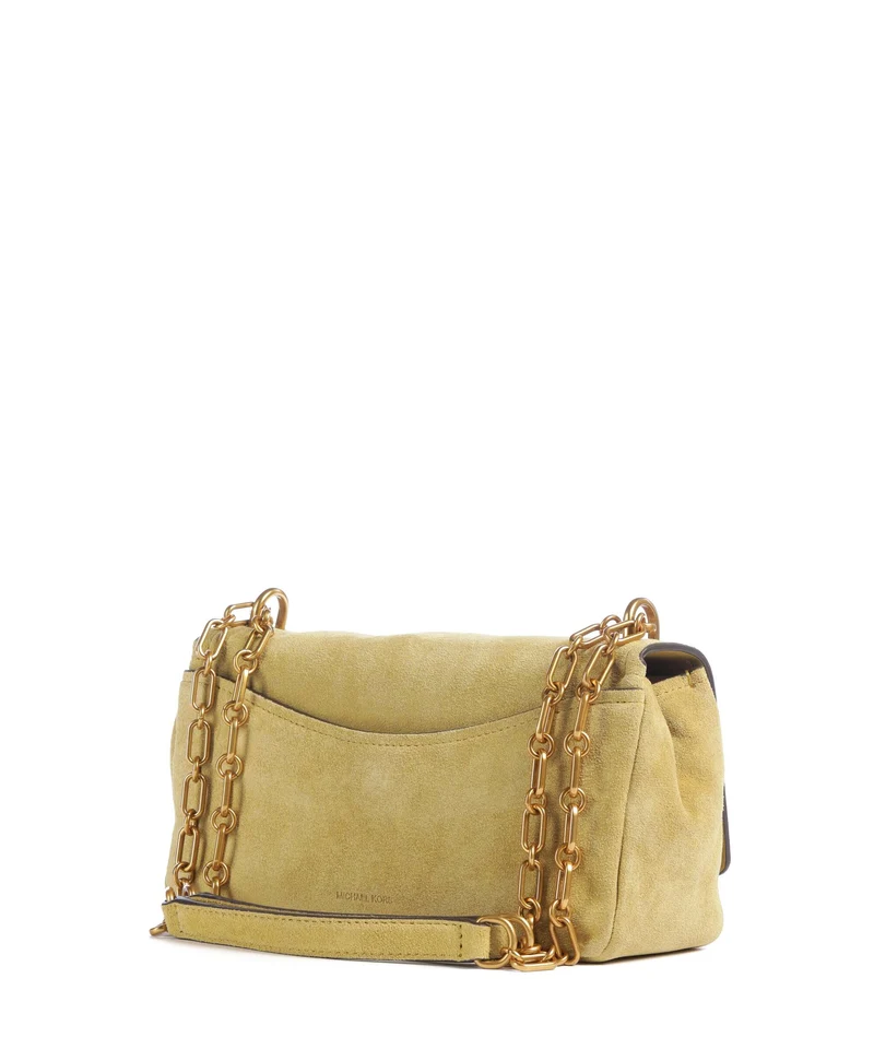 Michael Kors Bryant Small Sac porté épaule chartreuse