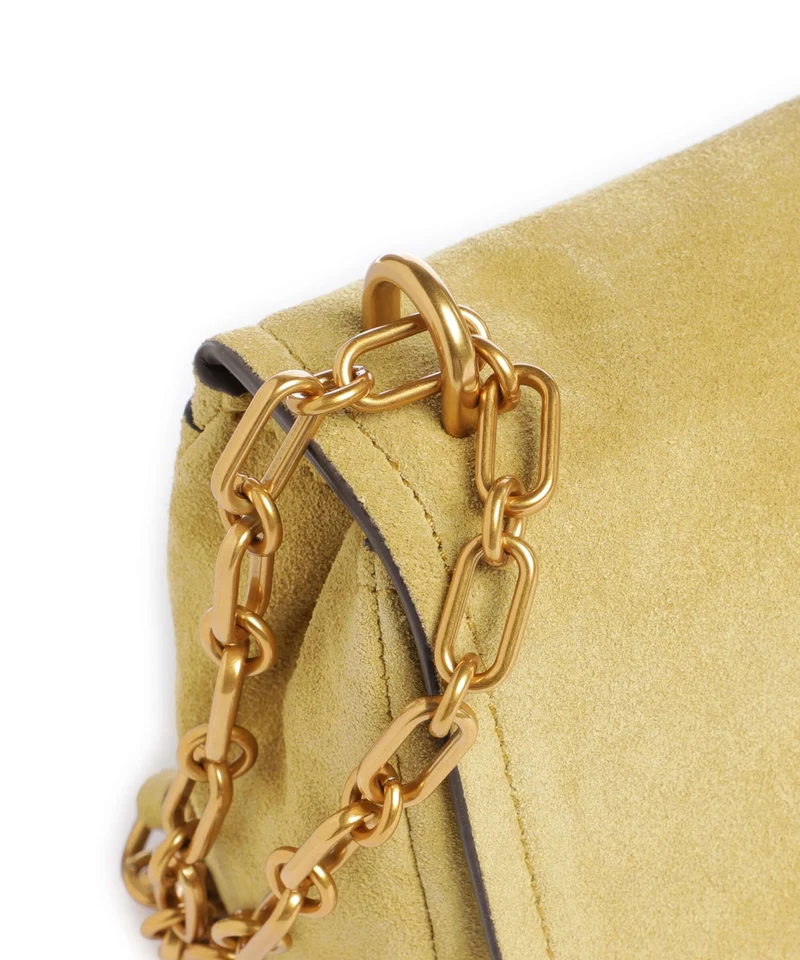 Michael Kors Bryant Small Sac porté épaule chartreuse