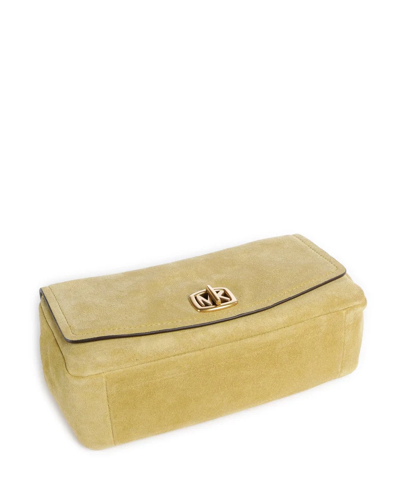 Michael Kors Bryant Small Sac porté épaule chartreuse