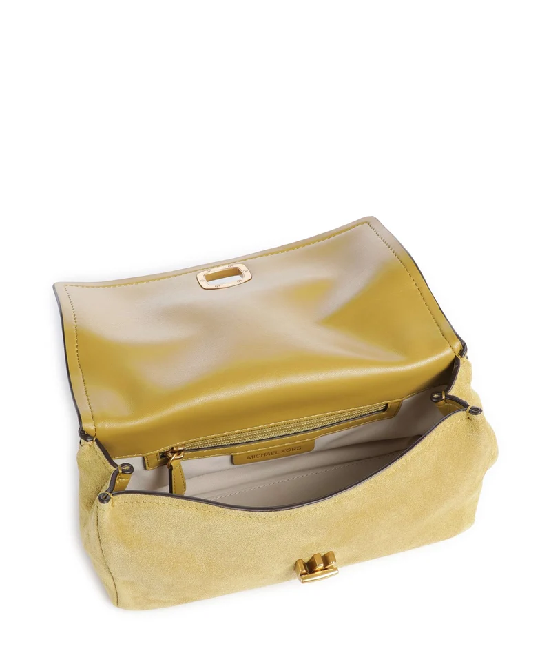 Michael Kors Bryant Small Sac porté épaule chartreuse
