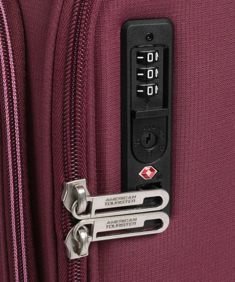 American Tourister Cloudrider Valise 2 roues iced berry