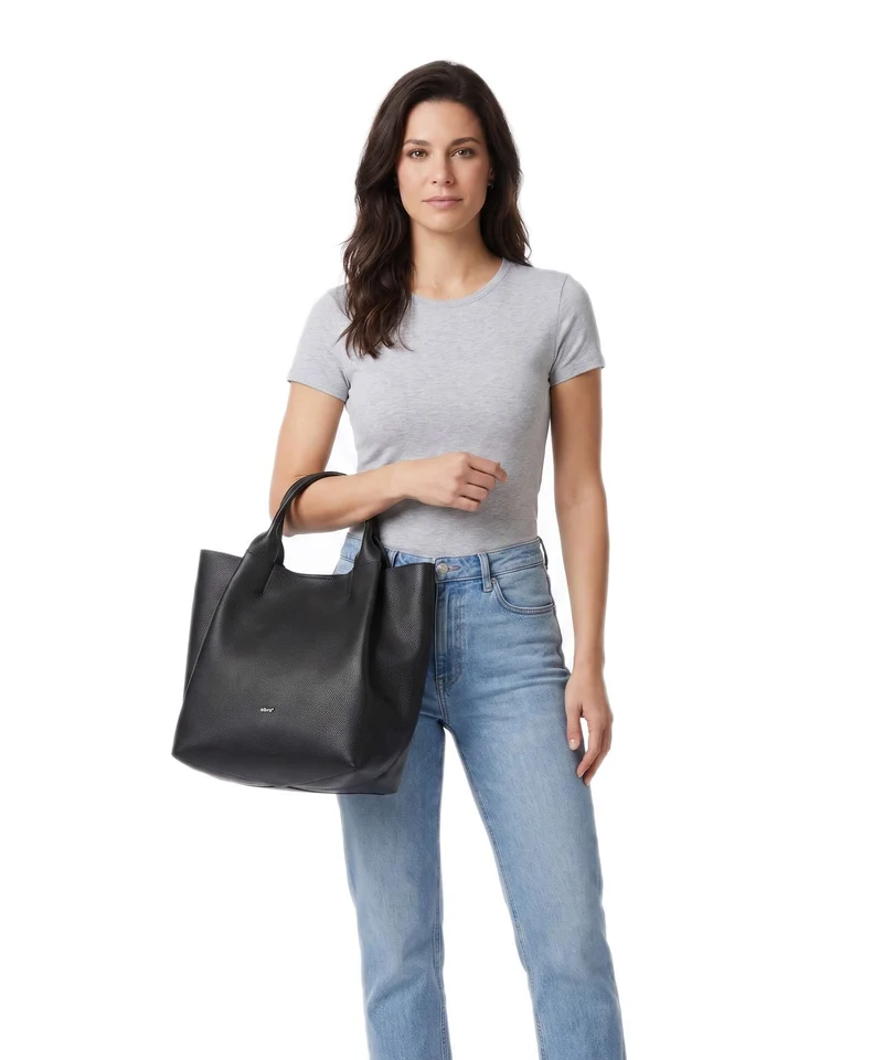 Abro Agave Essential Medium Sac à main black/nickel