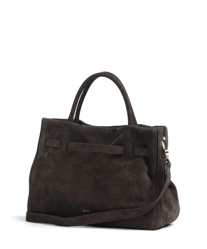 Abro Suede Jill Sac à main dark brown