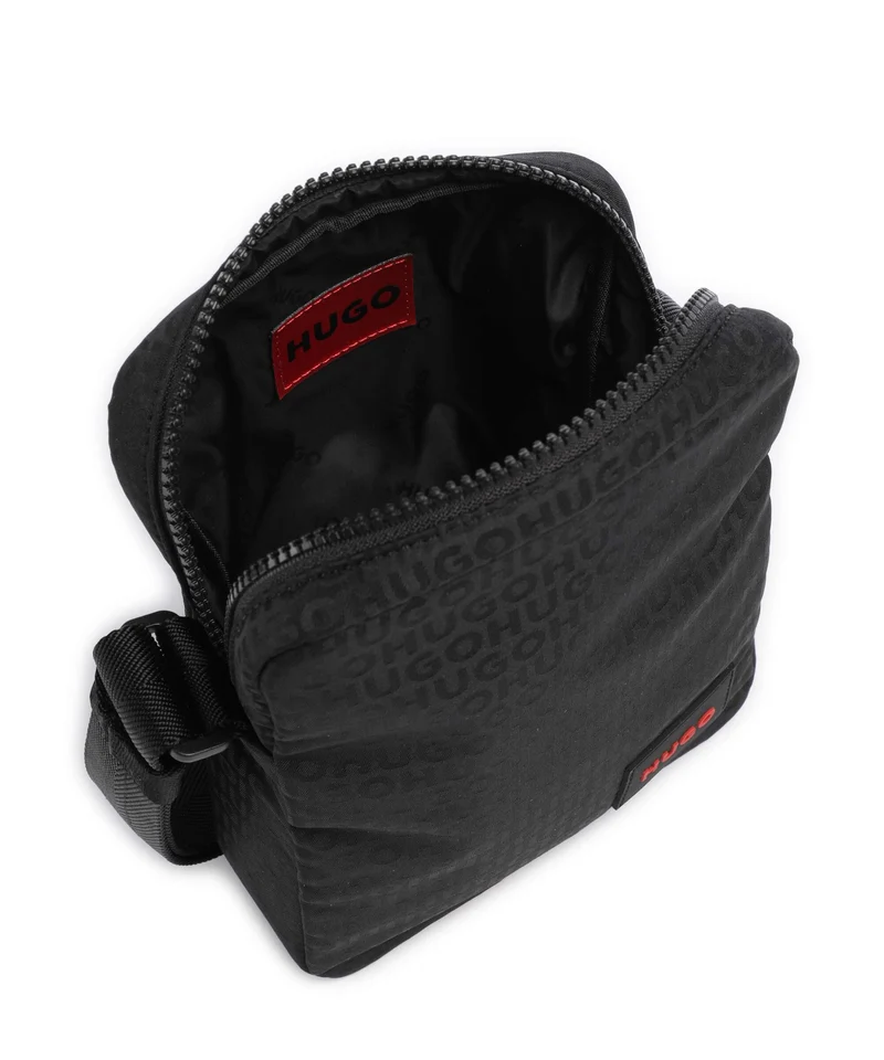 Hugo Ethon Sac bandoulière black