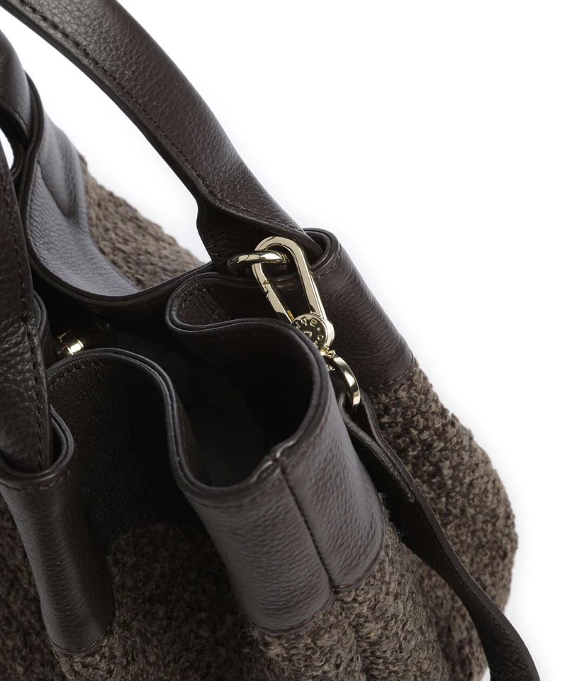 Abro Boucle´ Essential Medium Sac à main dark brown