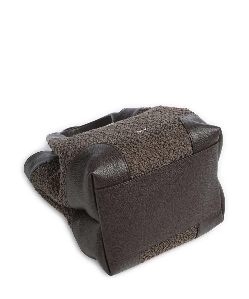 Abro Boucle´ Essential Medium Sac à main dark brown