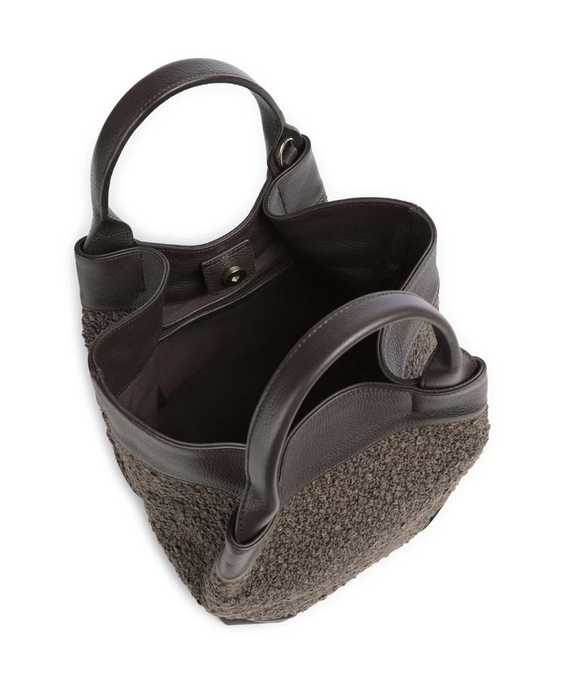 Abro Boucle´ Essential Medium Sac à main dark brown