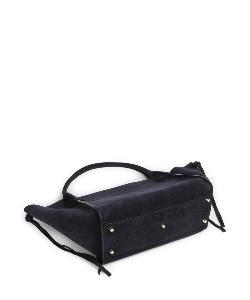 Abro Suede Vibe Big Cabas navy