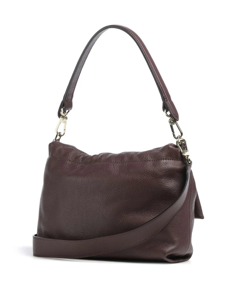 Abro Dalia Temi Medium Sac porté épaule burgundy