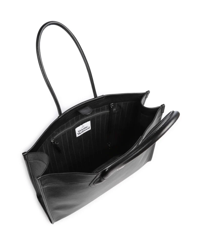 Vivienne Westwood Troy Supple Cabas black