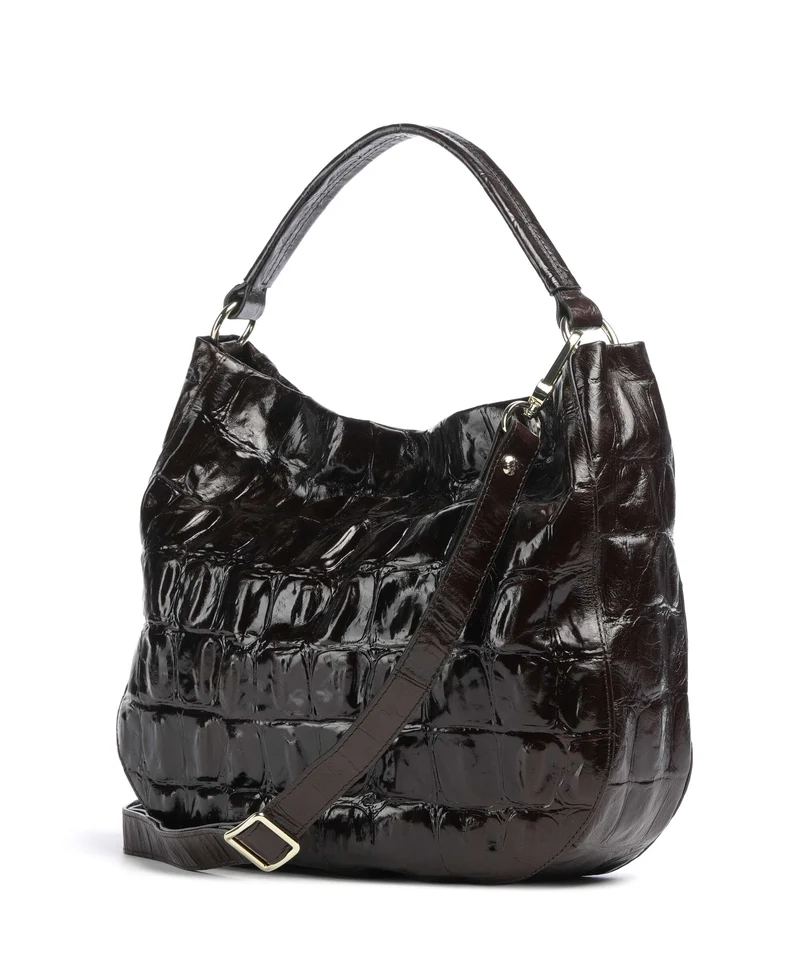 Abro Maxxi Cocco Mia Sac fourre-tout dark brown