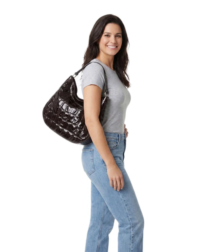 Abro Maxxi Cocco Mia Sac fourre-tout dark brown