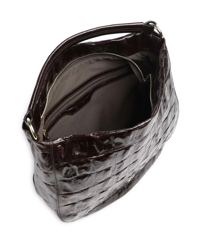Abro Maxxi Cocco Mia Sac fourre-tout dark brown