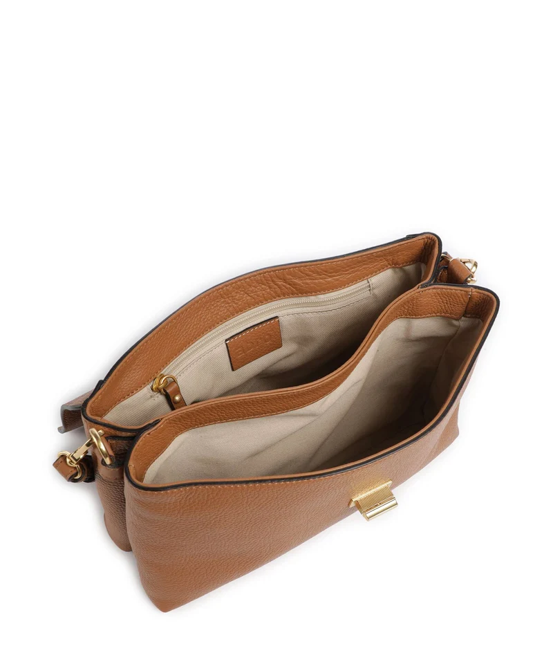 Abro Agave Twist Sac porté épaule cuoio