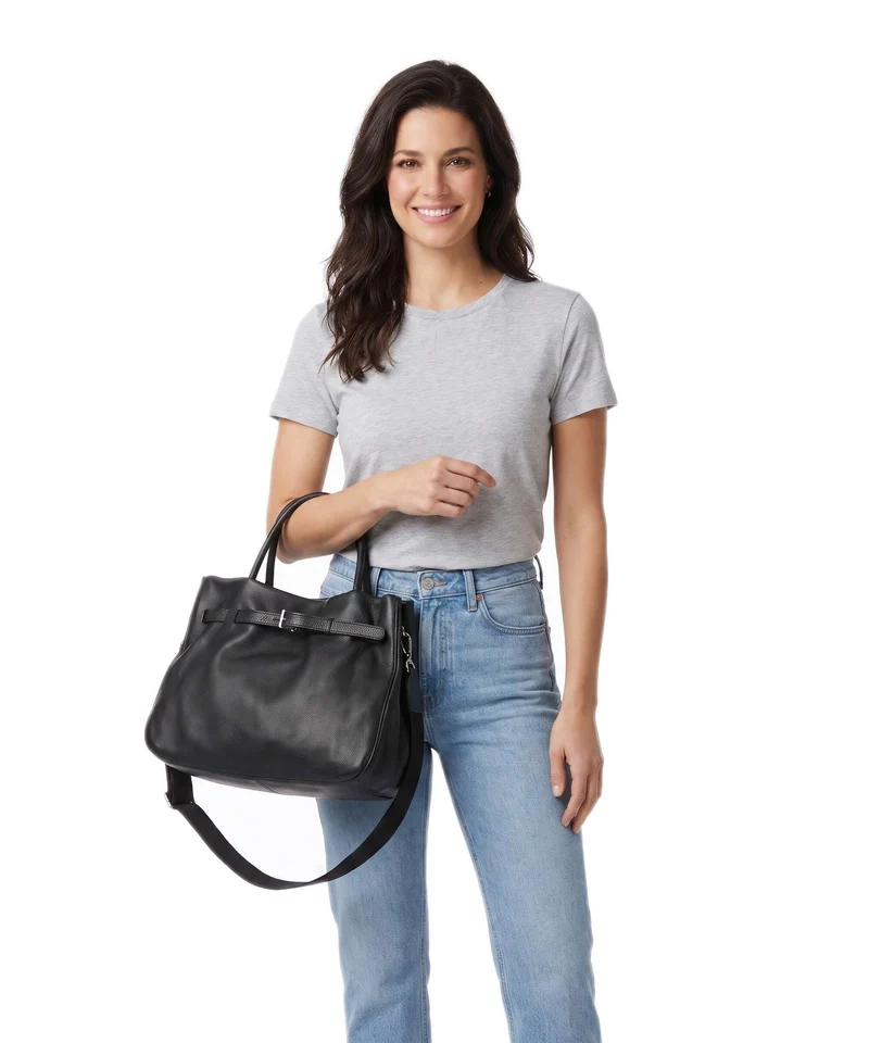 Abro Dalia Jill Sac à main black/nickel