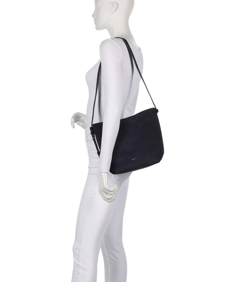 Abro Suede Cosmo Sac fourre-tout navy