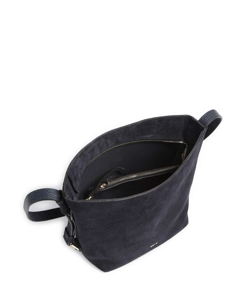 Abro Suede Cosmo Sac fourre-tout navy