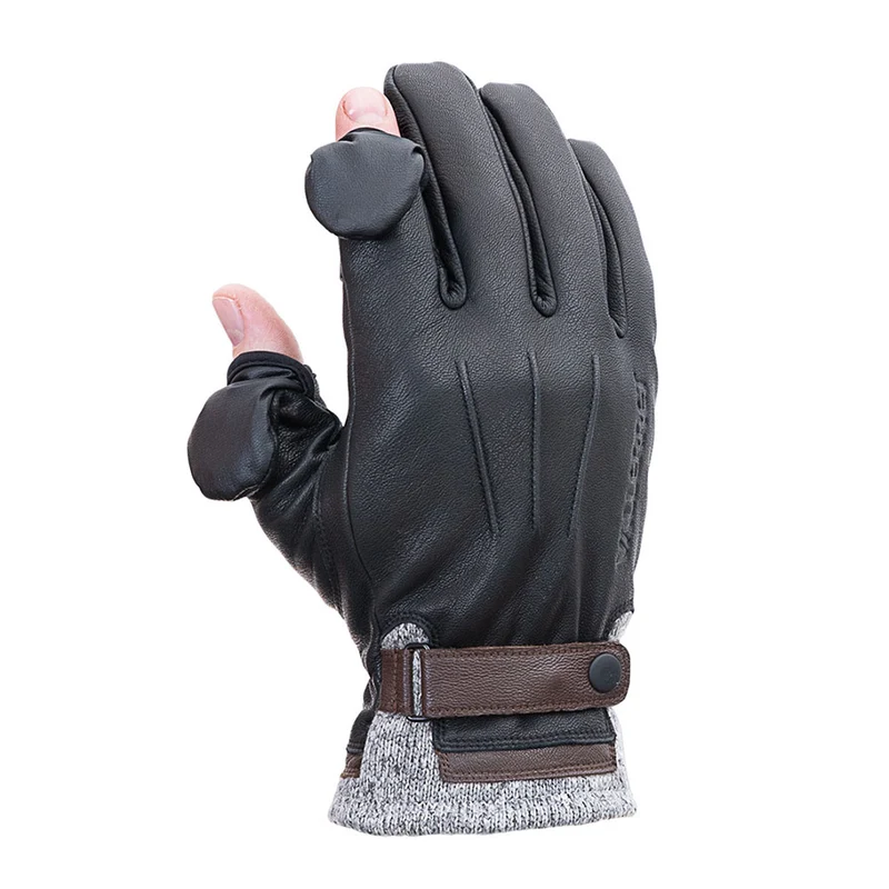 Gants Djuke (Noir, Moyen)