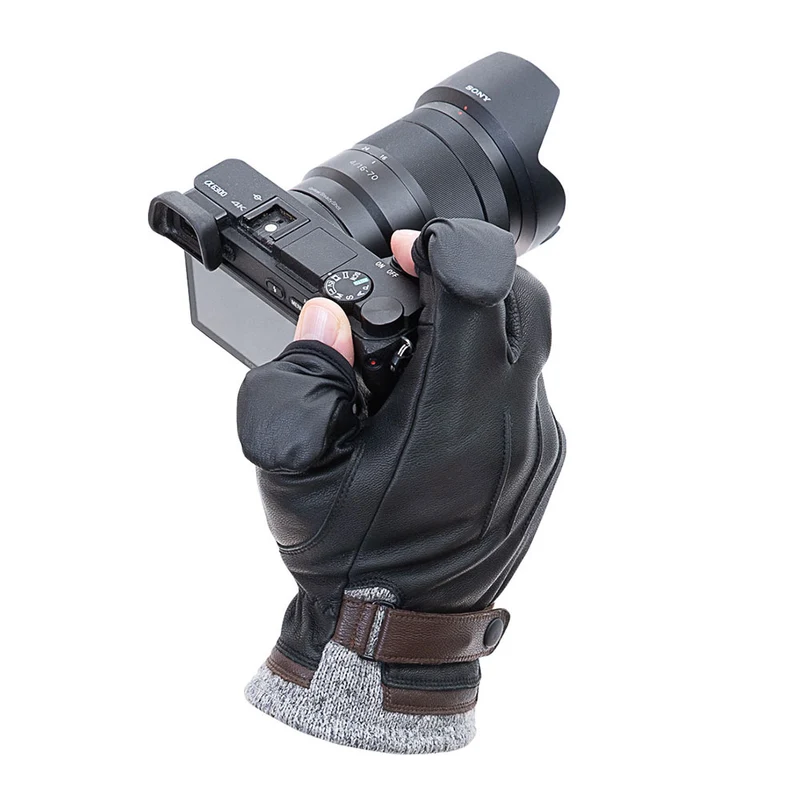 Gants Djuke (Noir, XL)