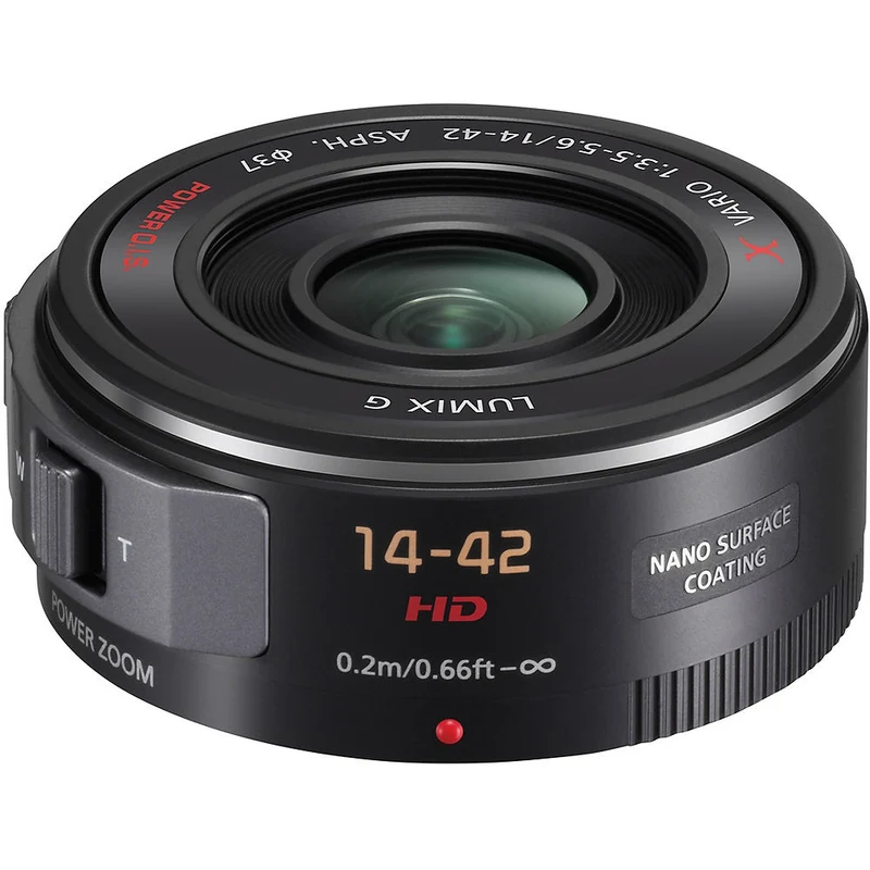 Lumix G X Vario PZ 14-42mm f/3.5-5.6 ASPH POWER O.I.S.