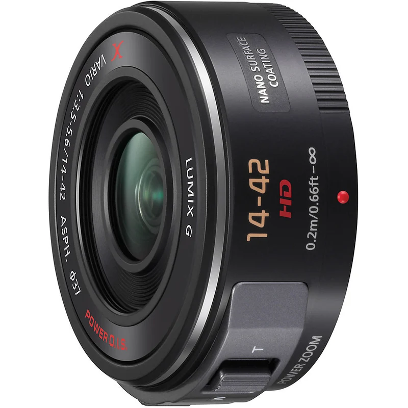 Lumix G X Vario PZ 14-42mm f/3.5-5.6 ASPH POWER O.I.S.