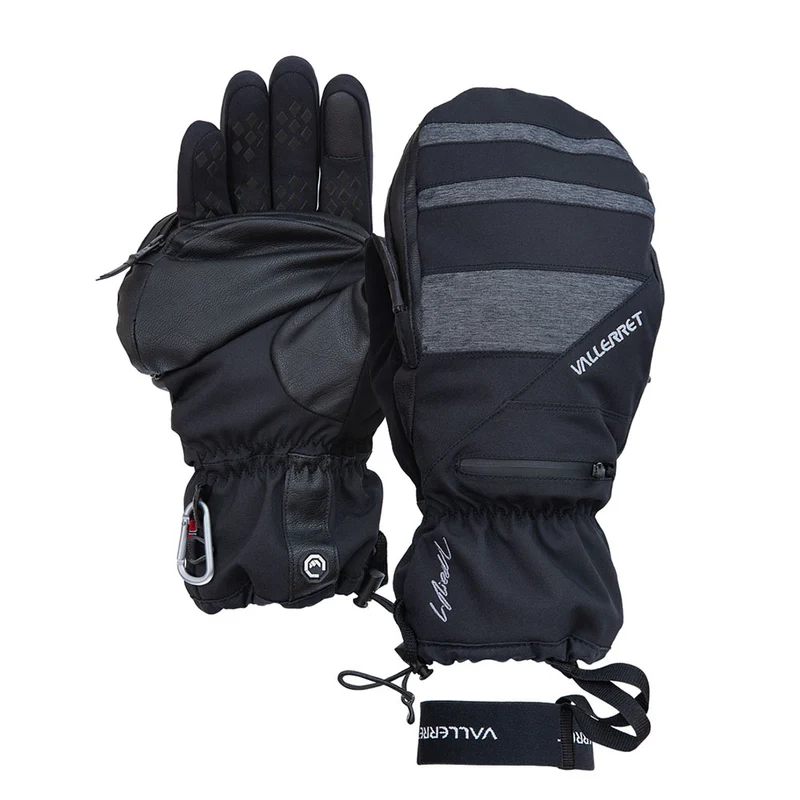 Gants / Mitaines Skadi LRS Zipper (Noir, Grand)