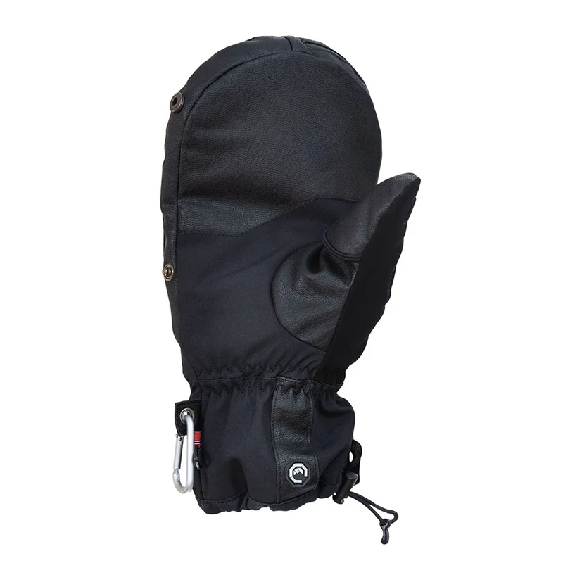 Gants / Mitaines Skadi LRS Zipper (Noir, Grand)