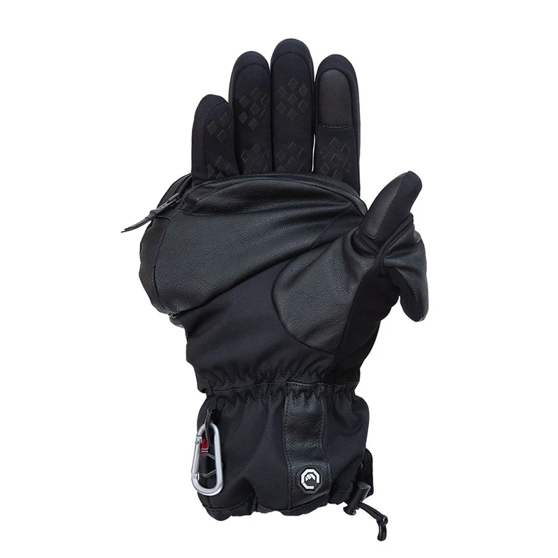 Gants / Mitaines Skadi LRS Zipper (Noir, XL)